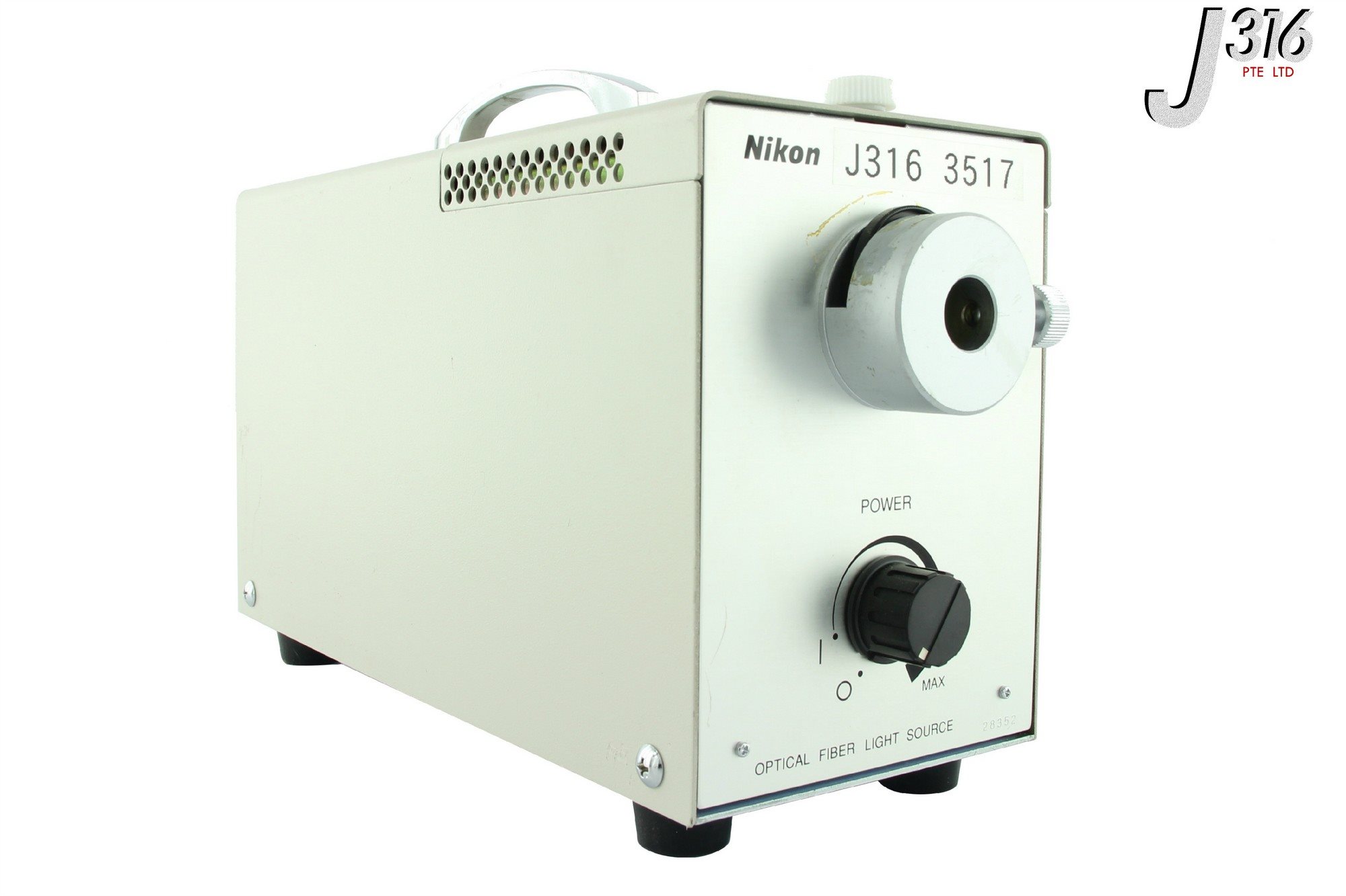 3517 NIKON OPTICAL FIBER LIGHT SOURCE PSM-11520 | eBay